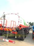 20 Cubic Meters Special Purpose Truck Watering Cart Sprinkler Manual Transmissio