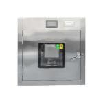 Clean Room Xenon Light Pass Box 304 Stainless Steel Electrostatic Interlocked