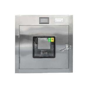Wholesale Custom Cold Plate Paint Stainless Steel Clean Room Pass Box with Electronic Interlock from china suppliers
