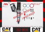 Original 127-8213 374-0750 3740750 2530615 253-0616 CAT C15 Fuel Injector Nozzle