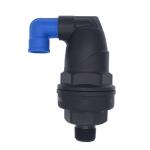 POM Plastic Vacuum Relief Valve 2 Inch Micro Drip Irrigation Ventilation