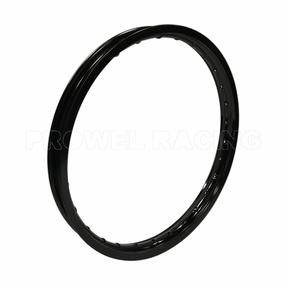 WM 1.60x18 Silver Alloy Spoked Wheel Rims Essential for 18 Inch Dirt Bike Motorcycle