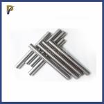 Tig Pure Tungsten Electrode Bar Diameter 25mm Pure Tungsten Rod Stock Tungsten