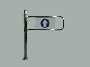 Wholesale Single Direction Entrance Barrier Gate Economic Lightweight CNC Laser Cutting from china suppliers