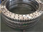 172T Double Row Slewing Bearing Ring Gear 50Mn 42CrMo Material 022.25.630