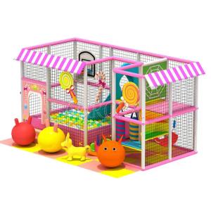 Wholesale Factory Maze Commercial Kids Pink Candy Theme Indoor Playground Equipment from china suppliers
