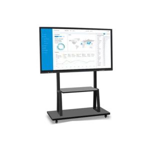 4GB Smart Interactive Whiteboards Touch Screen 4K Display 82 Inch