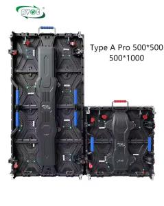 Wholesale Type A Pro P2.976 Stage Rental LED Panel SMD1921 Cube Display Curve Cabinet 5000Nits from china suppliers