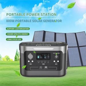 Wholesale Lithium Battery Portable Power Station Generator LED Electric Solar Power Bank from china suppliers
