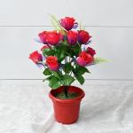 Home Decoration Flowers Durable Artificial Flowers for Indoor and Outdoor Decor