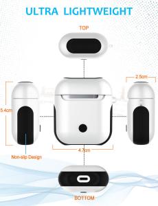 Wholesale Shockproof Protective Portable Soft TPU+Hard Cover Accessories for Apple AirPod Charging case 2 &amp; 1 from china suppliers