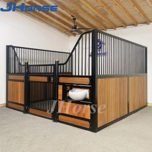 Wholesale Stable Horse Stall Fronts Heavy Duty Steel Structure from china suppliers