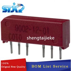 Wholesale RF SPST-NO Electronic Components Relays 500MA 12V 9002-12-01 Non Latching Through Hole from china suppliers