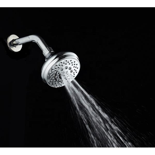 Combo shower heads 3 way 2 in 1 shower head full chrome high pressure 5 functions shower head