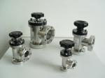 Manual Vacuum Angle Valve CF Flange Small Leakage Any Mounting Position