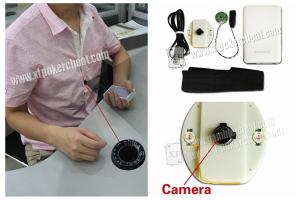 Wholesale Flash Auto Sensor Shirt Button Camera Poker Cheat Tools Apply To Poker Analyzer from china suppliers