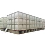 Uv Resistant 10000 Gallon Water Storage Tank , Smc In Ground Rainwater Tank