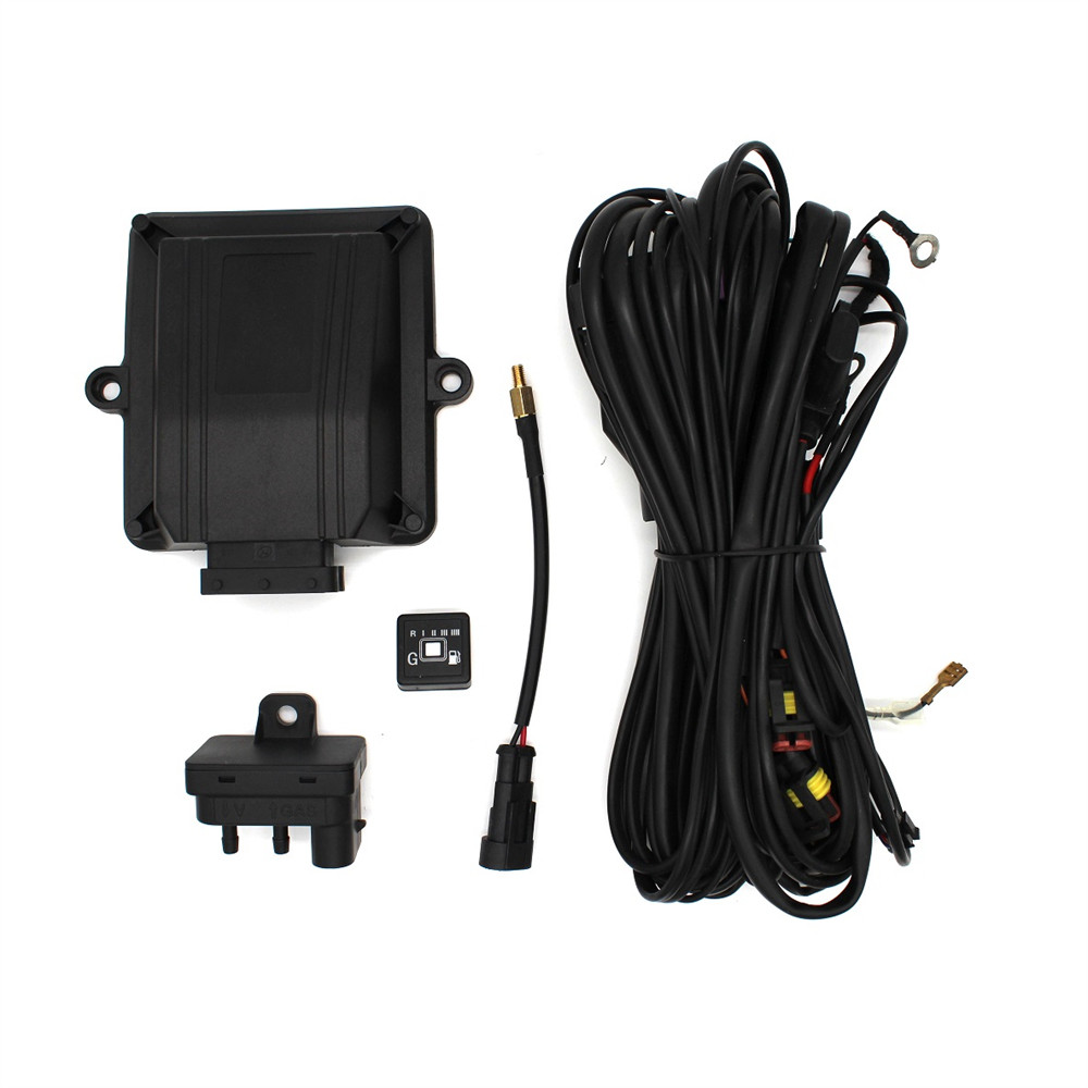 Multi Point Fuel Injection ECU for Enhanced CNG Engine Performance