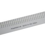 White Black PU Timing Belt at Pricing for Standard or Nonstandard in White and