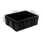 Esd Plastic Box Cleanroom Black Plastic Circulation Safe Box Esd Pcb Trays Esd