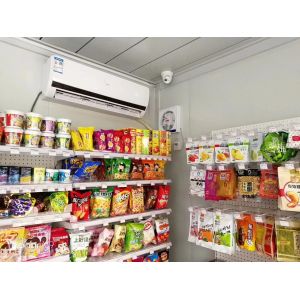 Quickly installed Prefabricated store higher cost performance