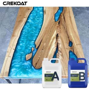 Wholesale Table Top Deep Pour Epoxy Resin Coatings Quick Drying Heat Release from china suppliers