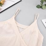 OEM maufactory Summer Suspender Nighttime Wrapped Sexy Double Layer Gauze