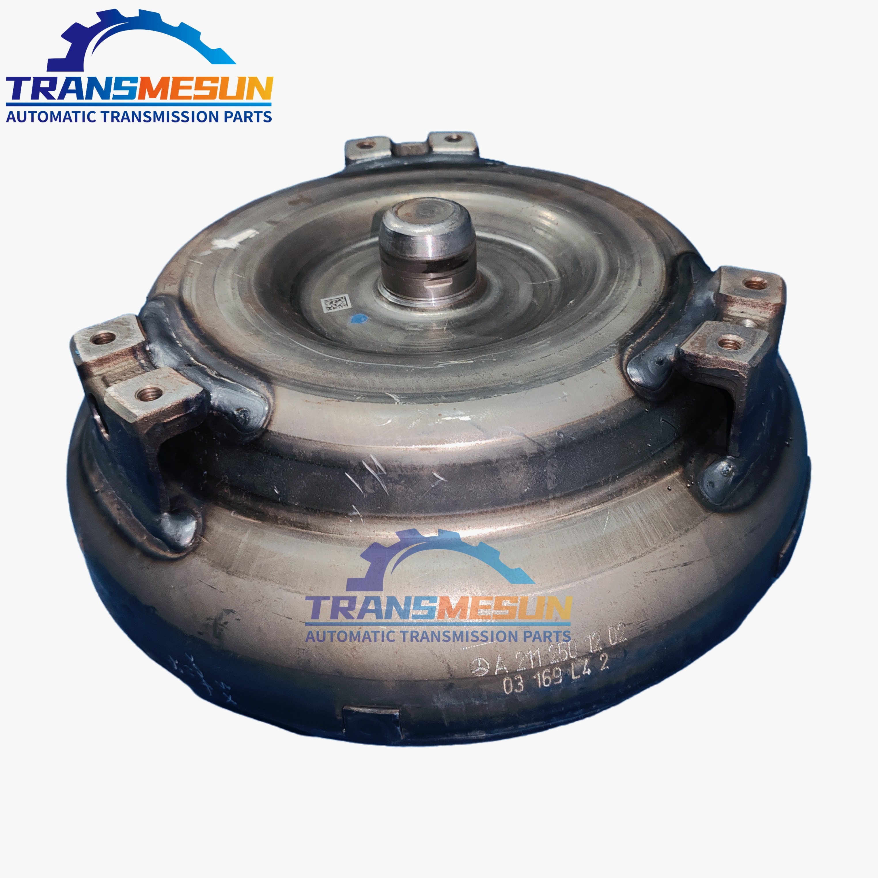 W221 5-speed 722.6 Automatic transmission Torque converter Assembly A2112501202