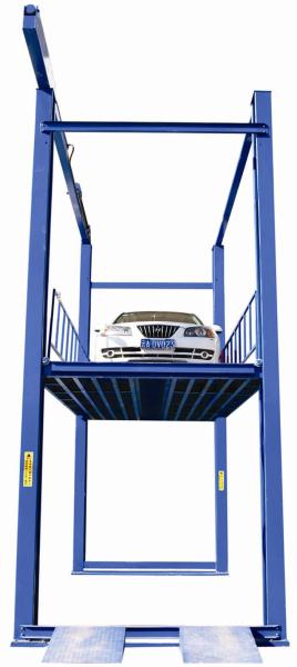 Car Lift Equipment Electric Hydraulic Drive Car Elevator Cargo Lift Platform