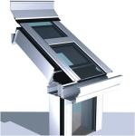 Residential N6 1.8mm Aluminium Frame Casement Window