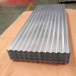 CGCC A635 1043 1042 Corrugated Galvanized Sheets 1250mm Zinc Roofing Sheet