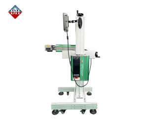 Wholesale Standard 10.6um CO2 Flying Laser Marker for Automatic Serial and Batch Number Printing from china suppliers