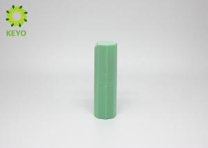 Wholesale Hexagon Shape Empty Lipstick Tube Container , Plastic Material Lip Balm Case from china suppliers
