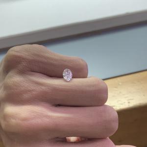Wholesale 1.03 Carat VVS1 E Lab Cut Diamonds Oval Shape IGI Certificated from china suppliers