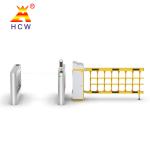 Luxury Small Swing Turnstile Gate RS485 / RS232 communication For Community
