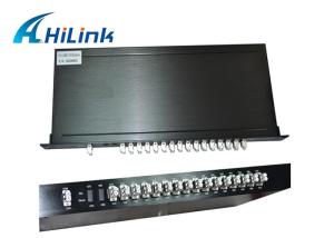Wholesale Customized CWDM 16 Channel Mux Dual Fiber 1U Rack Mount Low Insertion Loss from china suppliers
