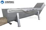 Plastic PET Bottle Recycling Machine Parts Wash Flakes And Remove Floating Tank