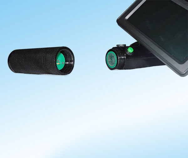 940mm Pipe Car Inspection Camera Sapphire blue Len For Bomb Detecting