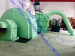 Mini Hydro Pelton Water Turbine Generator 2000kw Pelton Turbine Generator
