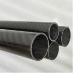 100% Pure Carbon Fiber Tube Twill Surface 500mm X 18mm 19mm 20mm 21mm 22mm