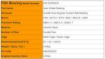 DAC25520043 BT2B1861740B FC 12180 S04 Front Wheel Bearing Auto Parts For HONDA ,