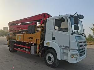 Wholesale 18000kg Concrete Line Pump 47 Meter Putzmeister Truck Lorry Machinery from china suppliers