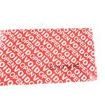 Non Transfer PET Void Hologram Sticker Label Roll Self Adhesive CMYK Color