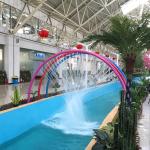 200 People Capacity Outdoor Lazy River With Concrete Pump Materials Regular