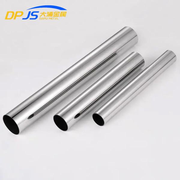 ASTM JIS AISI GB DIN EN Seamless Welded Stainless Steel Tube 660 718 800 800H