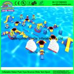 Giant inflatable water park/Summer games for adult/used water park slides for