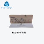 1 Ml Fosyderm Fine Hyaluronic Acid Facial Filler To Remove Fine Lines