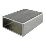 Mill Finished Decorative Square Aluminium Pipe 6061 And Hanging Ceiling