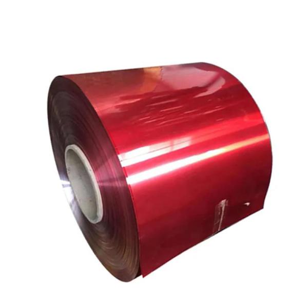PPGL Steel Coil sheet Prepainted for Roofing Surface Color Coated Galvalume