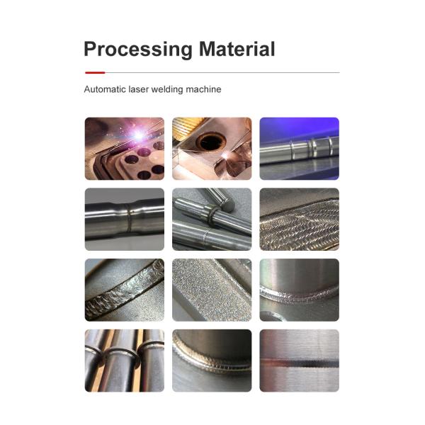 220V Aluminum Laser Spot Welding Machine 150W Precision For Electronic Components